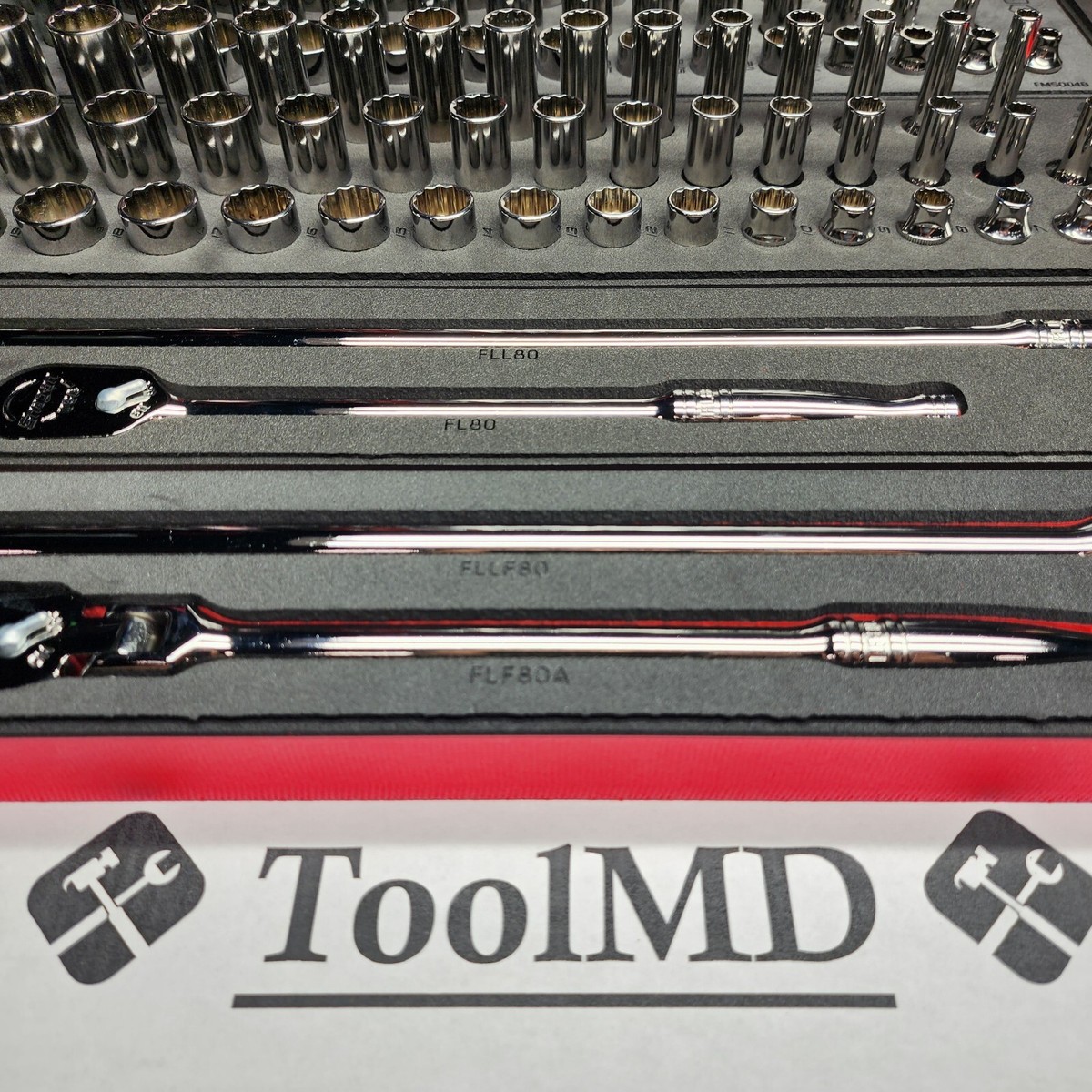 Snap-on Tools NEW 12-POINT RED 101pc 3/8