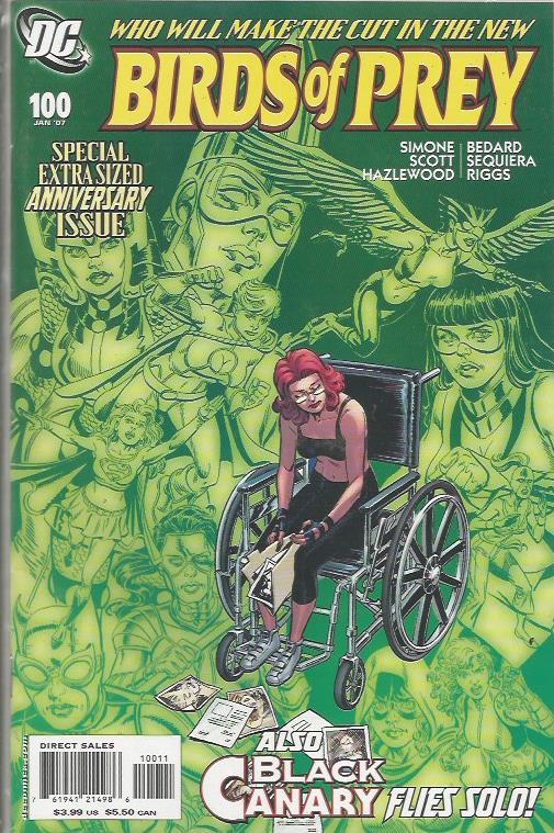 BIRDS OF PREY (1999) #100 Back Issue