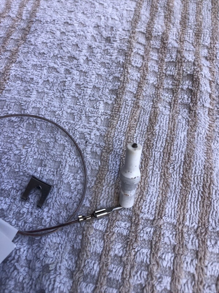 Miele KM 390 G Natural gas cooktop spark plug MIDDLE burner 33cm BX