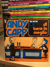 ANDY CAPP 1/49 lotto Editoriale Corno - Comics Box deluxe 1969/1979 10 pz