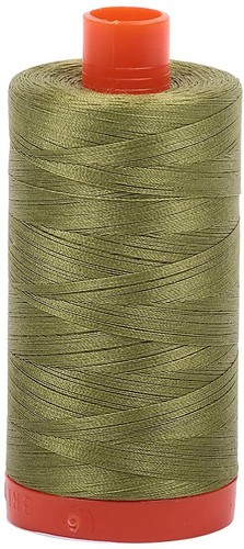 Aurifil 50WT Solid - Mako Cotton Thread - 1422 Yards Each Spoon - Picture 144 of 199