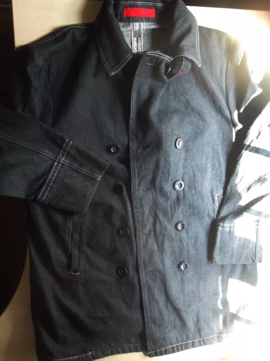 Cdg sales denim jacket
