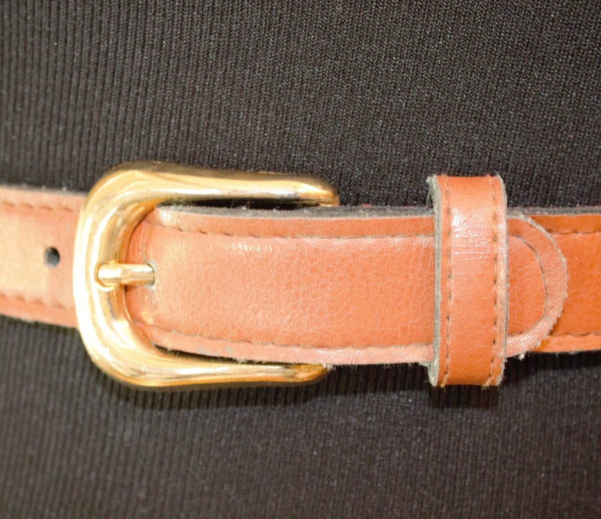 Brown beaded belt fits 29.5 display picture 3