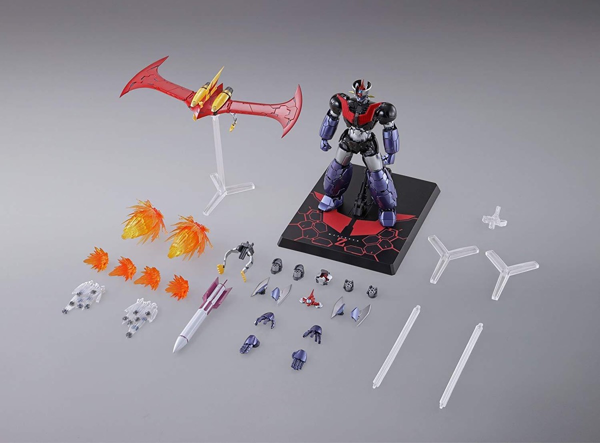 Bandai Action Figure Metal Build Mazinger Z Infinity from Japan F