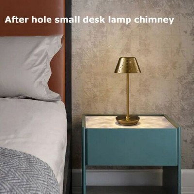 DE LED Tischleuchte Kabellos Tischlampe Nachttischlampe Aufladbar Table Lamp