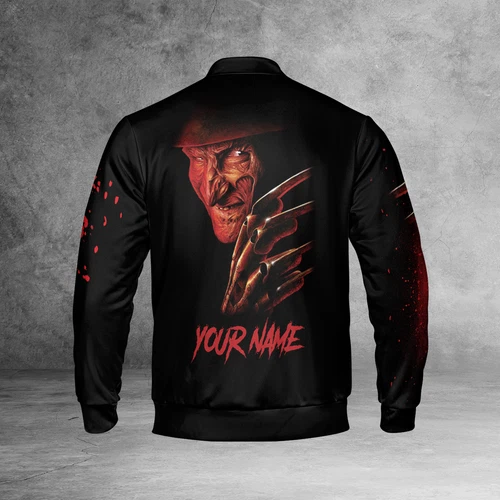 Personalized Horror Freddy Krueger Nightmare On Elm Street Jacket image 3