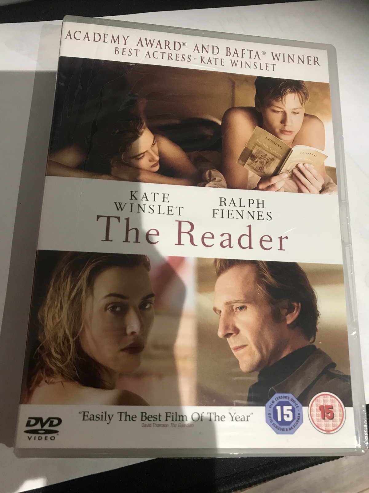 The Reader (DVD) [2009] Kate Winslet Ralph Fiennes SEALED [R2, UK]