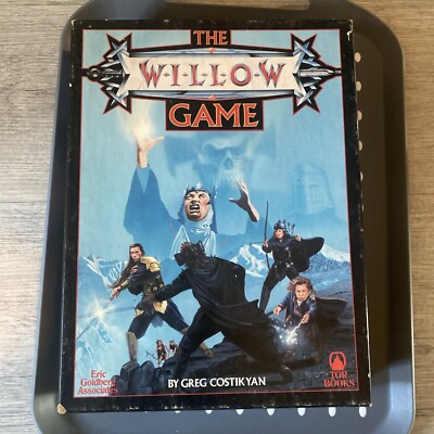 THE WILLOW GAME - englische Regel - TOR Books