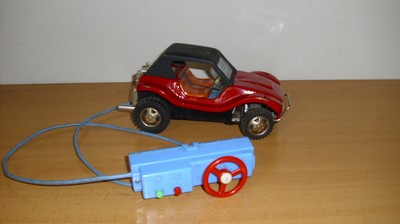 coches teledirigidos antiguos