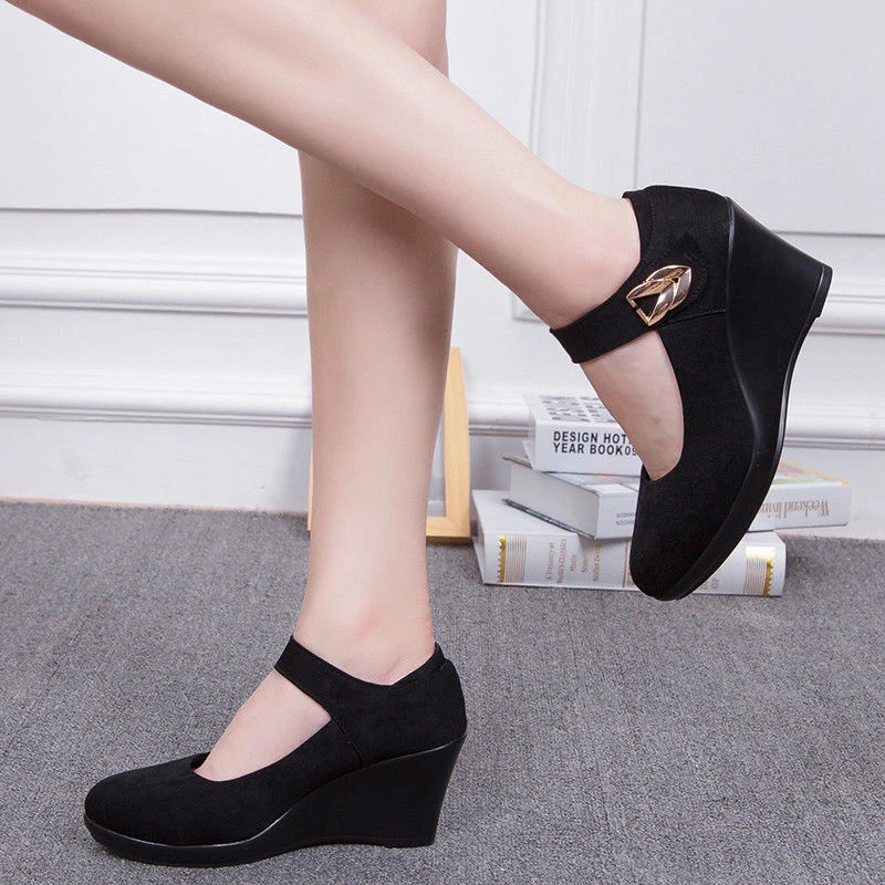 Best wedge shoes for work sale