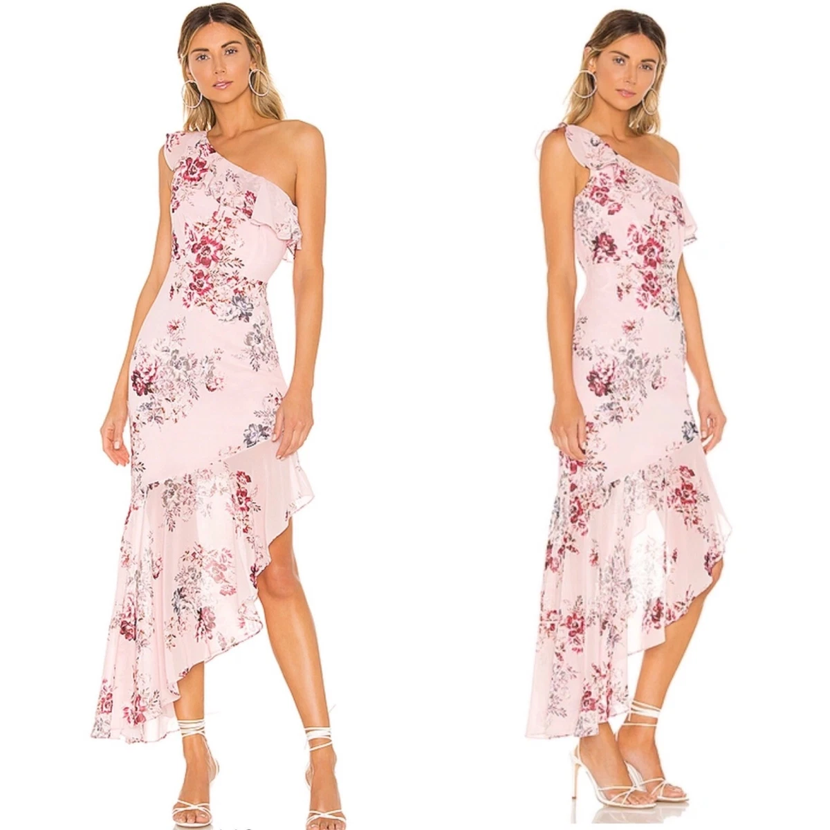 revolve floral dress