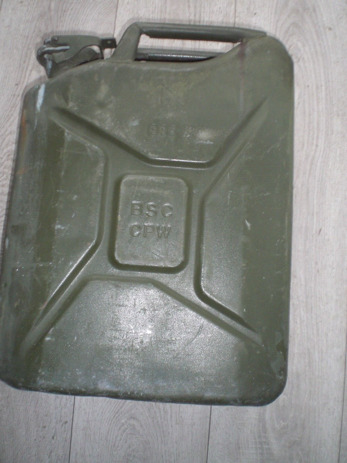 Ex MOD Jerry Can