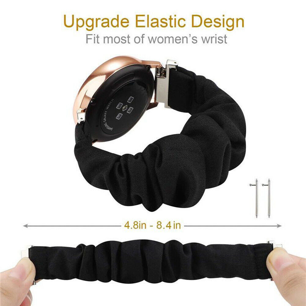 For Samsung Galaxy Watch 5 Pro 45mm 4 Classic 40/42/44/46mm Scrunchie