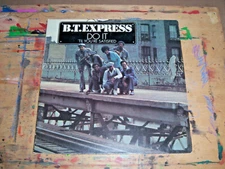 B.T. Express Do It Til Your Satisfied 1974 Scepter SPC 5117 Stereo VG+ VG+