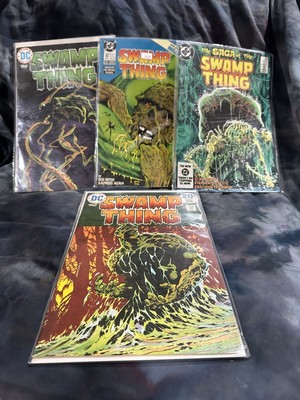 Swamp Thing DC 8 9 28 67 Veitch Constantine 