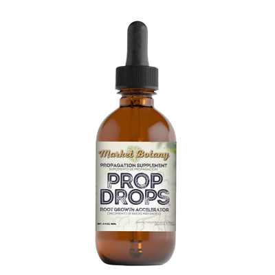 Market Botany Prop Drops - Liquid Root Growth Hormone For Propagation - 4 FL OZ