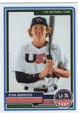 2023 Panini USA Stars & Stripes #29 Ryan Harwood