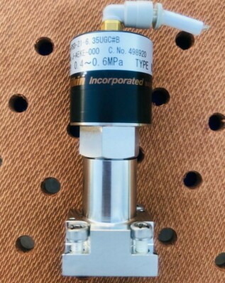 FUJIKIN TYPE N.C. VALVE FPR-PSD-21-6 35UGC#B