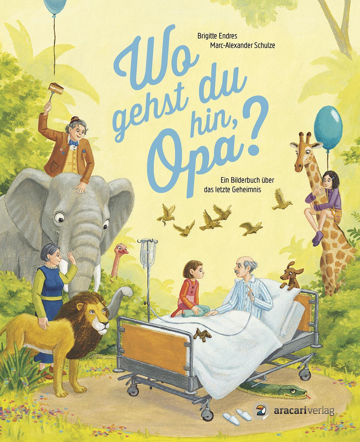 Thumbnail - Wo Gehst Du Hin, Opa? Brigitte Endres