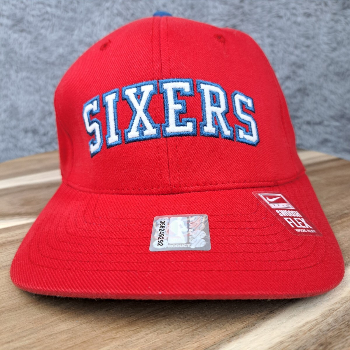 sixers nike hat