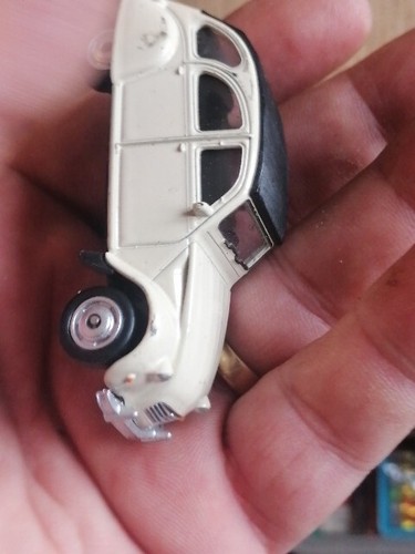 Voiture Welly Citroën 2cv - Photo 5/13