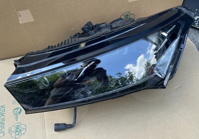 SCHEINWERFER LED CRYSTAL LIGHTING Links SKODA Enyaq IV ab 2020 5LB941015A