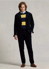 New Polo Ralph Lauren Men Corduroy Suit Trouser