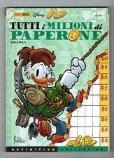 TUTTI I  MILIONI DI PAPERONE N. 1 - DEFINITIVE COLLECTION N. 4 - PANINI COMICS