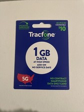 TracFone Smartphone Plan 3GB DATA ONLY - QUICK Added Directly to your Phone USA