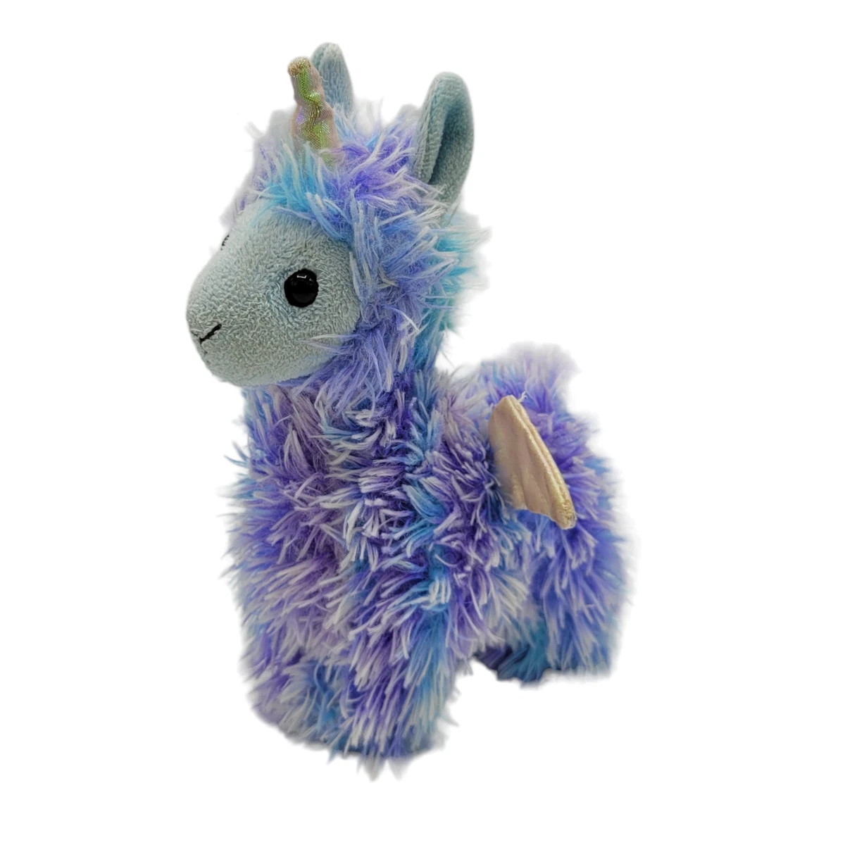 Unicorn sales llama plush