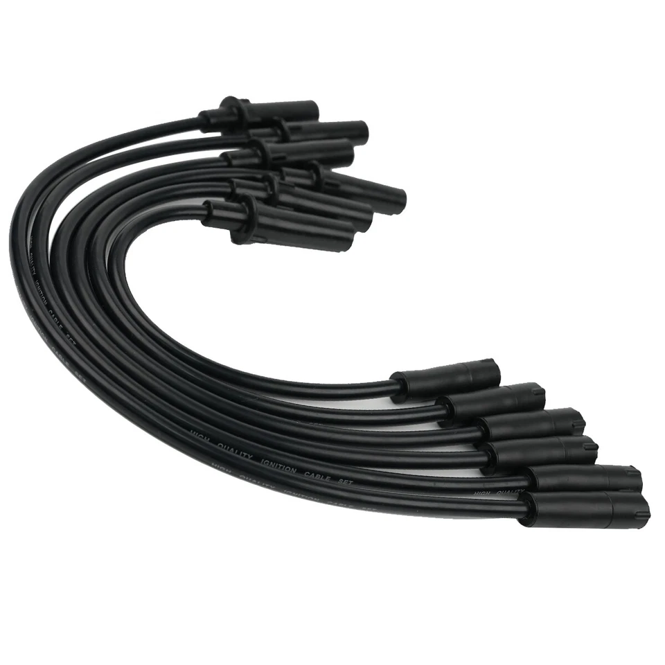 6X cables de bujía 671-6137 Town Country Dodge Caravan Grand Chrysler Pacifica Foto 4 de 4