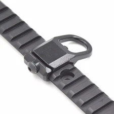 Steel Sling Climb Mount Plate Attachment fit 20mm Picatinny Rail Adaptor New