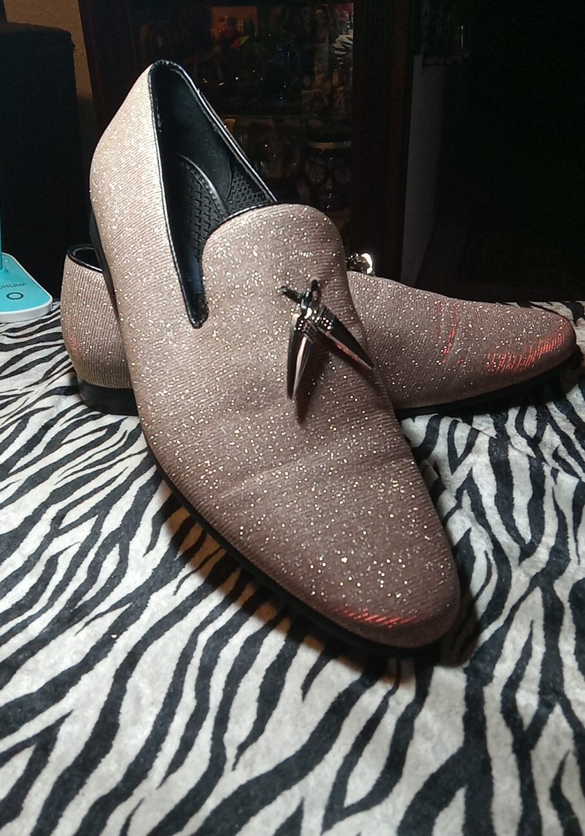 Giorgio Brutini Le Glove Leather Loafers Casual Slip on Dress Shoes Size 10 1/2 Giorgio Brutini Le Glove Mens Loafers Brown Leather Sz 10.5  main image 3