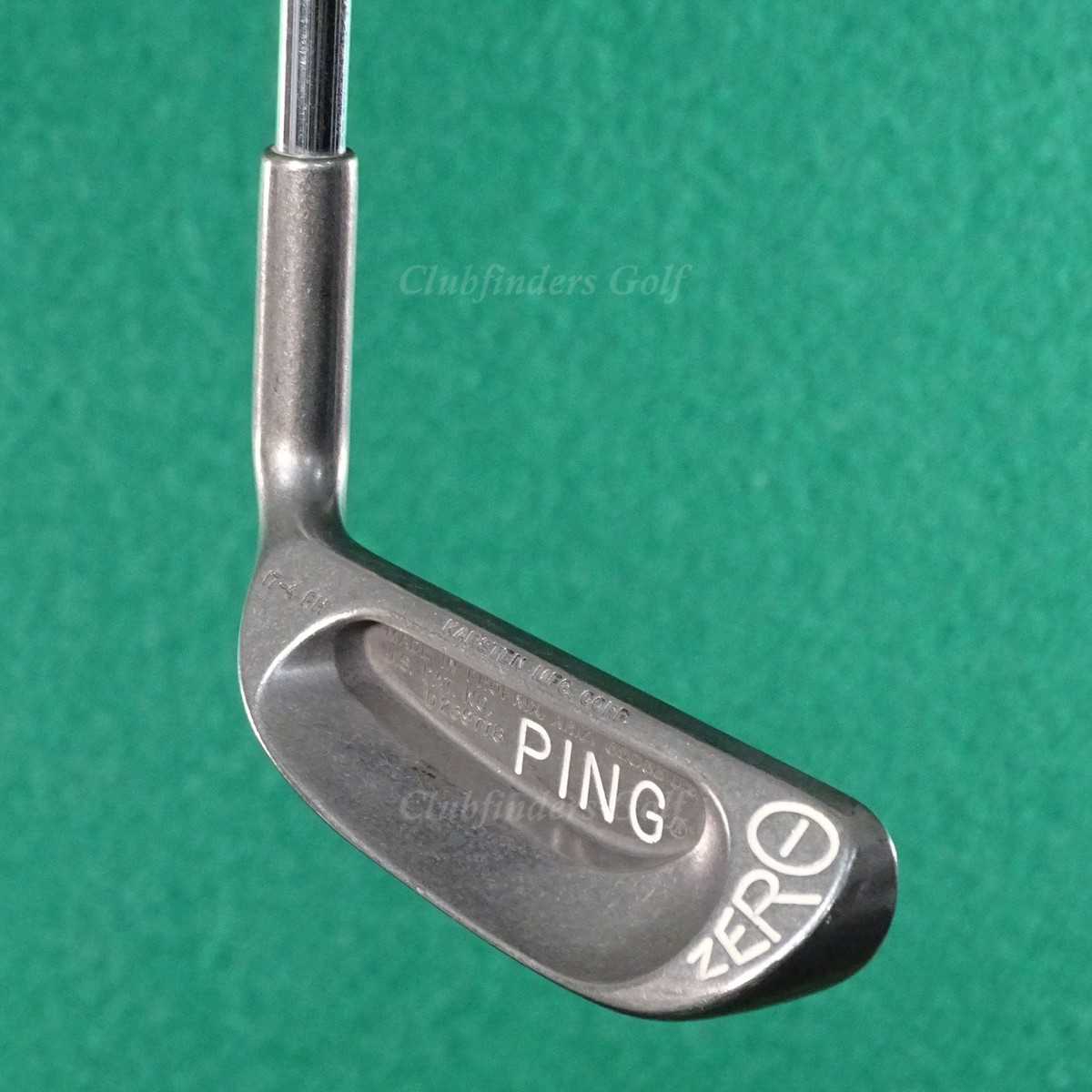 RARE VINTAGE Ping Zero 1 Stainless 34
