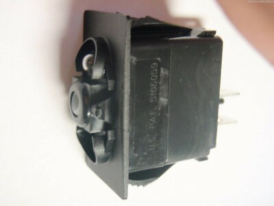 V1D1 SWITCH BASE CARLING  CONTURA ROCKER V1D1B60B LIGHTED ON/OFF UNIVERSAL 