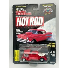 Racing Champions "Hot Rod Magazine" Red 34 Ford Coupe