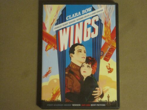 WINGS (1927) DVD WILLIAM WELLMAN CLARA BOW CHARLES "BUDDY RODGERS GARY COOPER NM
