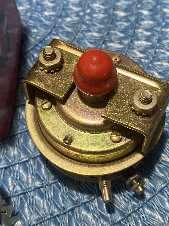 老式 MURPHY 20PW27D 150 SWICHGAGE PUMP 压力 P.S.I 量规 — 第 4/4 张图片