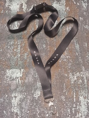 1x Volvo Schlüsselband Lanyard 100% aus recycelten Polyester 46cm x 20mm NEU