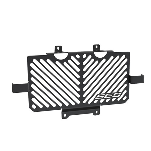 Motorcycle radiator guard T5-5754 aluminium for Yamaha XT660Z Tenere 2007-2016 - Picture 2 of 8