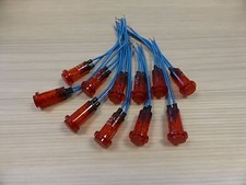 11 St&uuml;ck LED Leuchtmelder 110V 2mA rot SGF21
