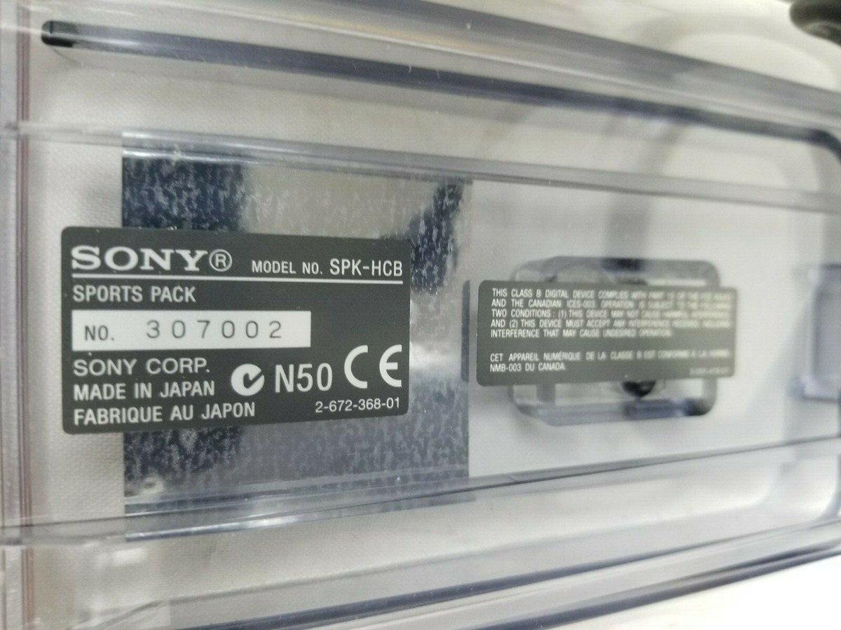 ソニースポーツパックSPK-HCB
生産完了
希望小売価格26,180円(税込) SONY SPORTS PACK HANDYCAM SPK-HCB 5m/17ft. UNDERWATER CAMERA