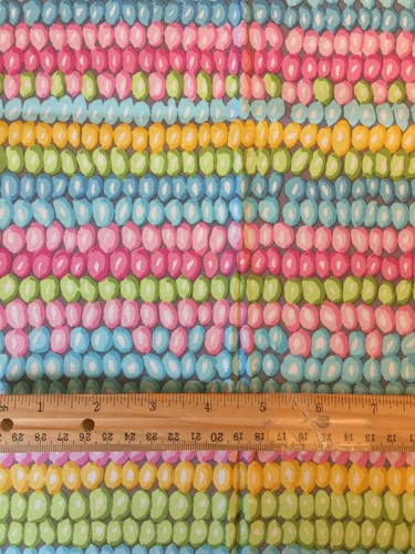 NEW KAFFE FASSETT BEAD STRIPE GP50 PASTEL VINTAGE COLLECTION FABRIC HALF YARD - Picture 3 of 5
