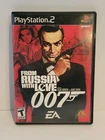 From Russia With Love (Sony PlayStation 2, 2005) Complete