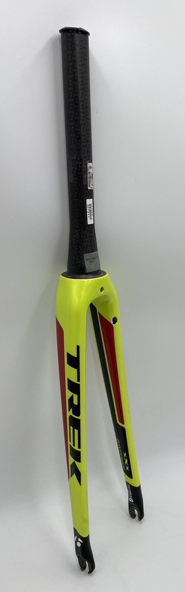 2012 TREK Bontrager XXX Carbon Rim Fork 40mm Rake Tapered 258mm