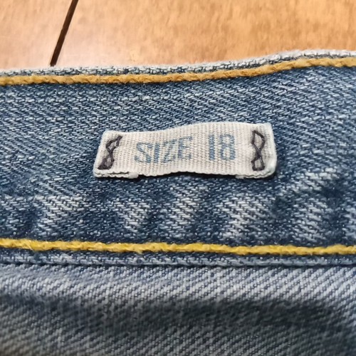 Polo Ralph Lauren Jeans Blu Denim Donna Taglia 18 Dritto Mid Rose 28x29 - Foto 9 di 13