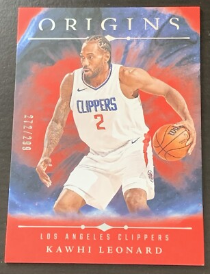Kawhi Leonard - 2024-25 Panini Origins Basketball RED COLOR MATCH