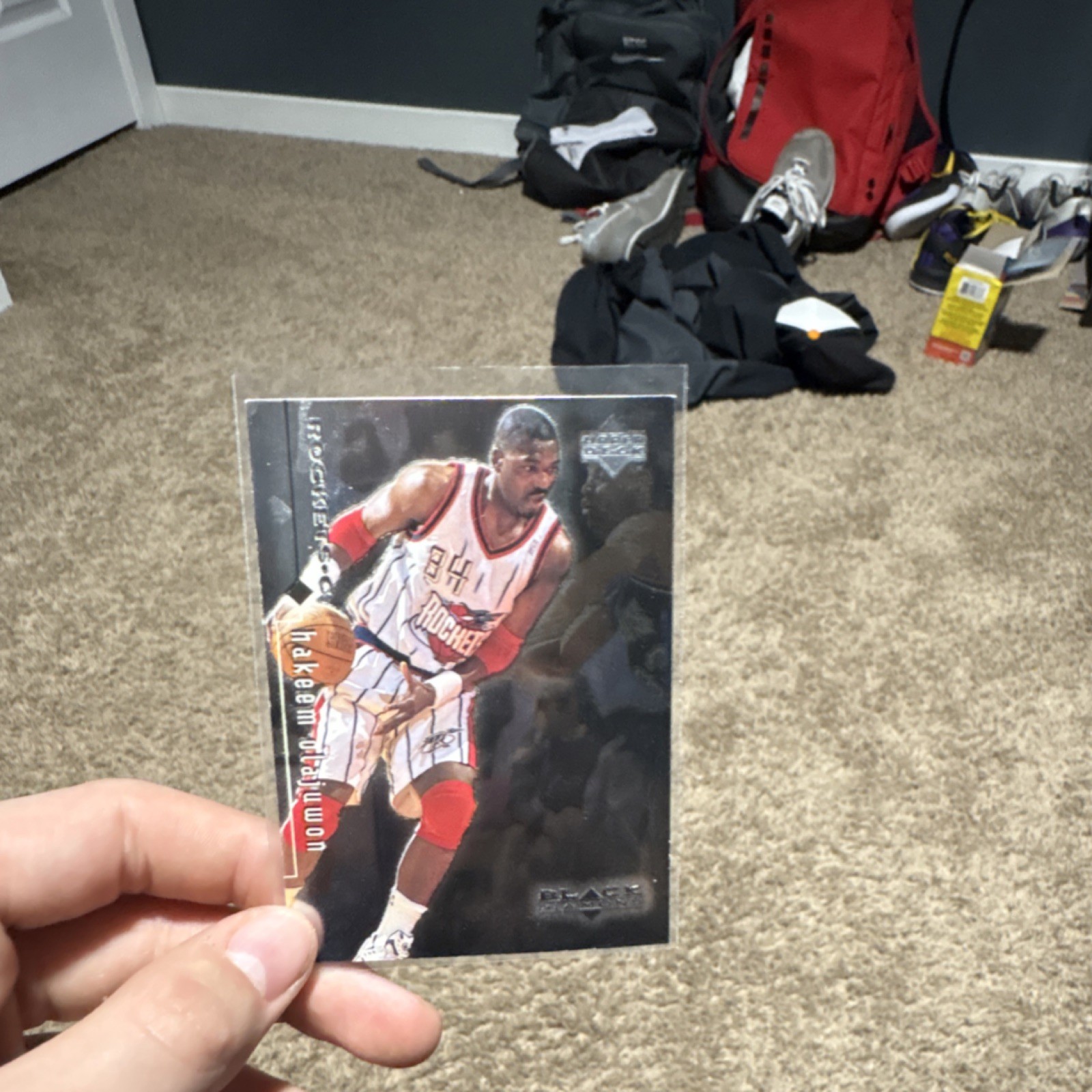 Upper Deck 1998-99 Black Diamond Michael Jordan #1 Chicago Bulls Basketball