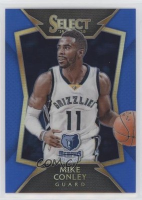 2014-15 Panini Select Concourse Blue Prizm /249 Mike Conley #77 uk2