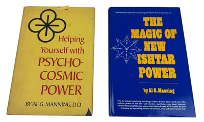 Helping Yourself With Psycho-Cosmic Power New Ishtar Power Al G. Manning
